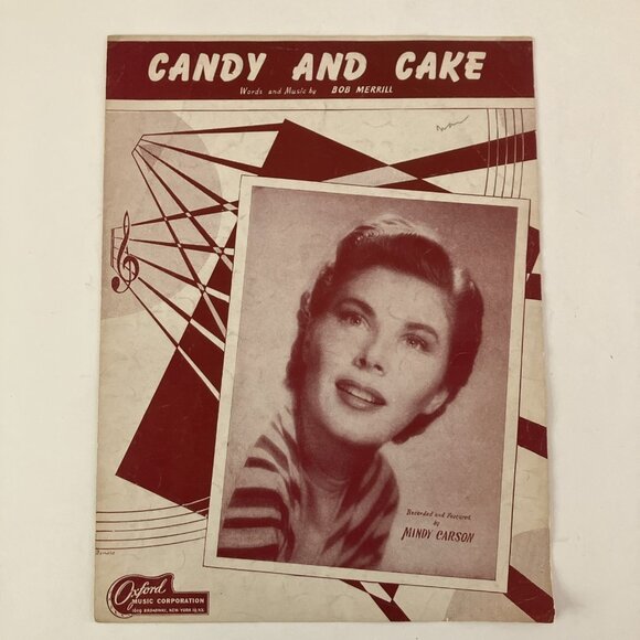 40s 50s Vintage Sheet Music Eartha Kitt, Affair To Remember, Davy Crockett - Picture 6 of 16